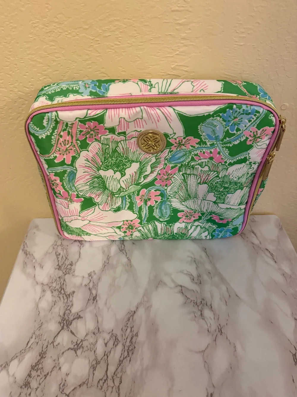 Lilly Pulitzer Packing Cube Set & Shoe Bag
